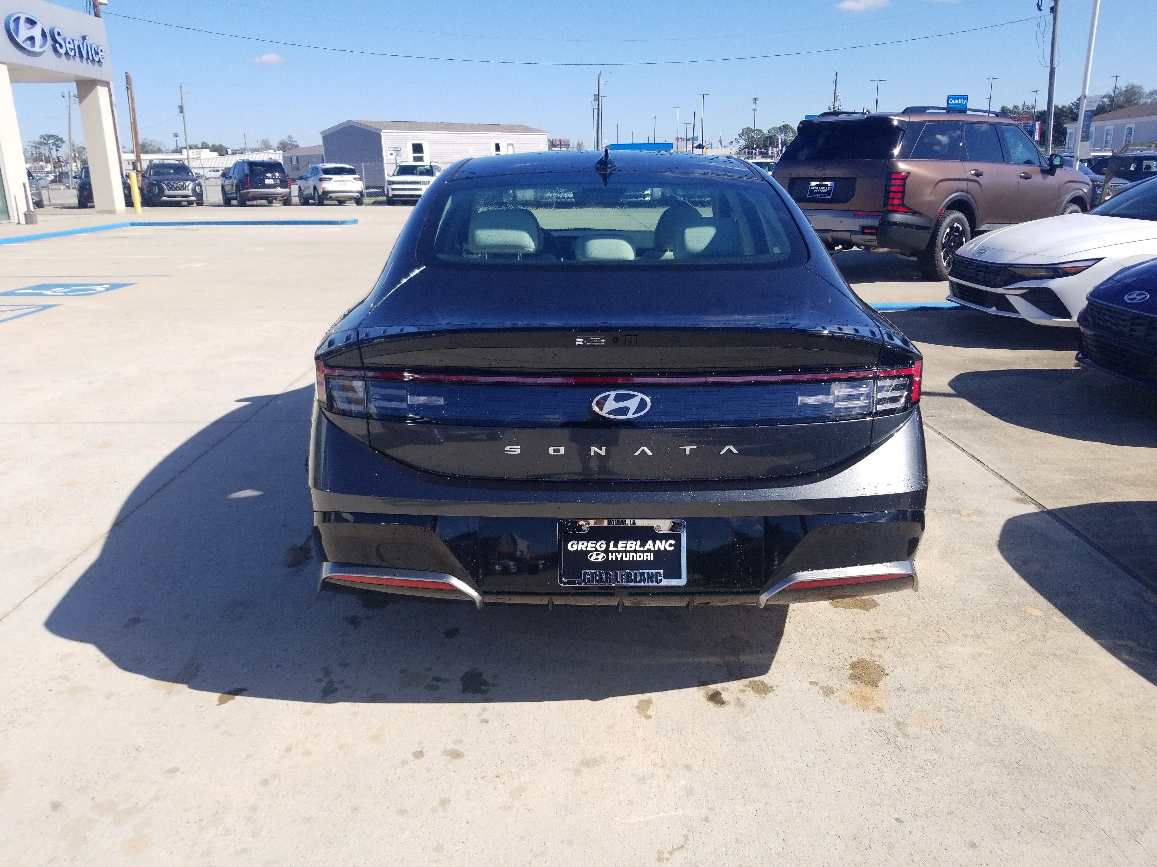 New 2026 Hyundai Sonata SEL FWD image 6