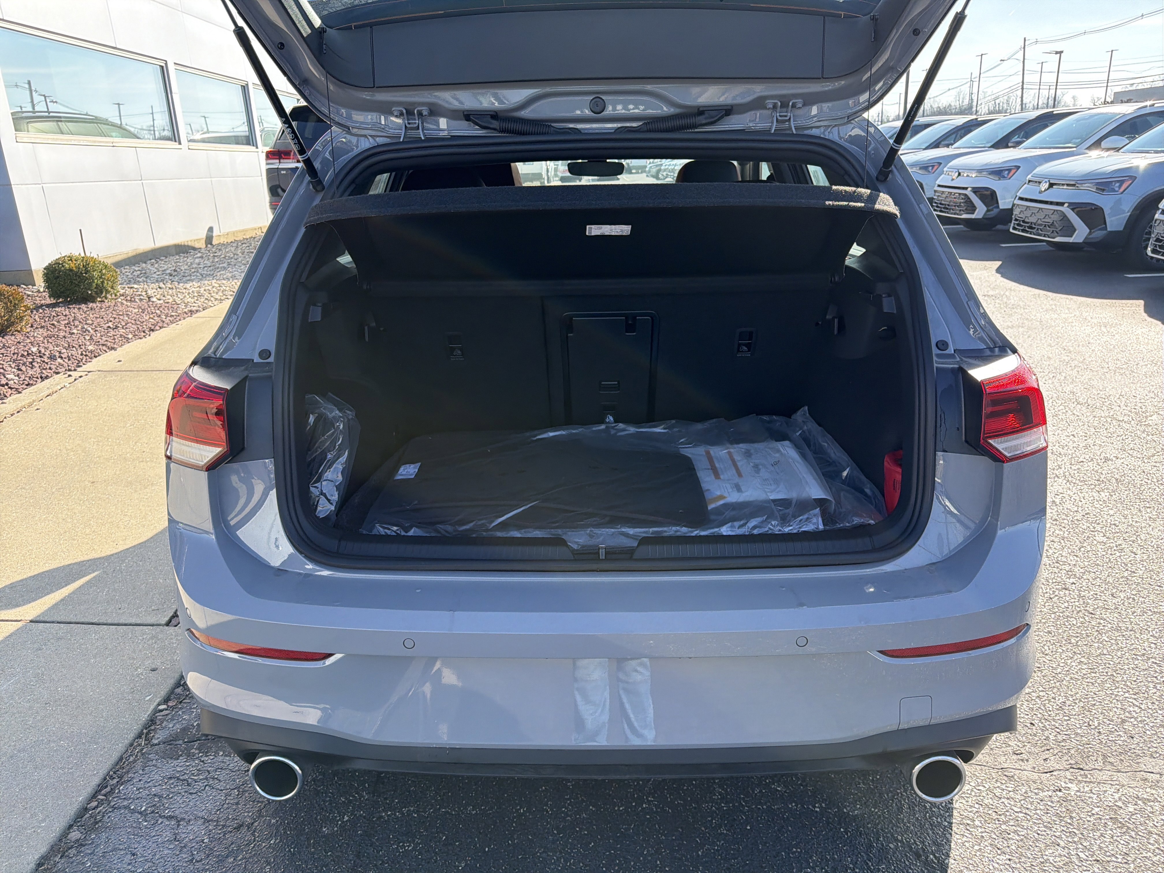 New 2026 Volkswagen GTI SE FWD image 30