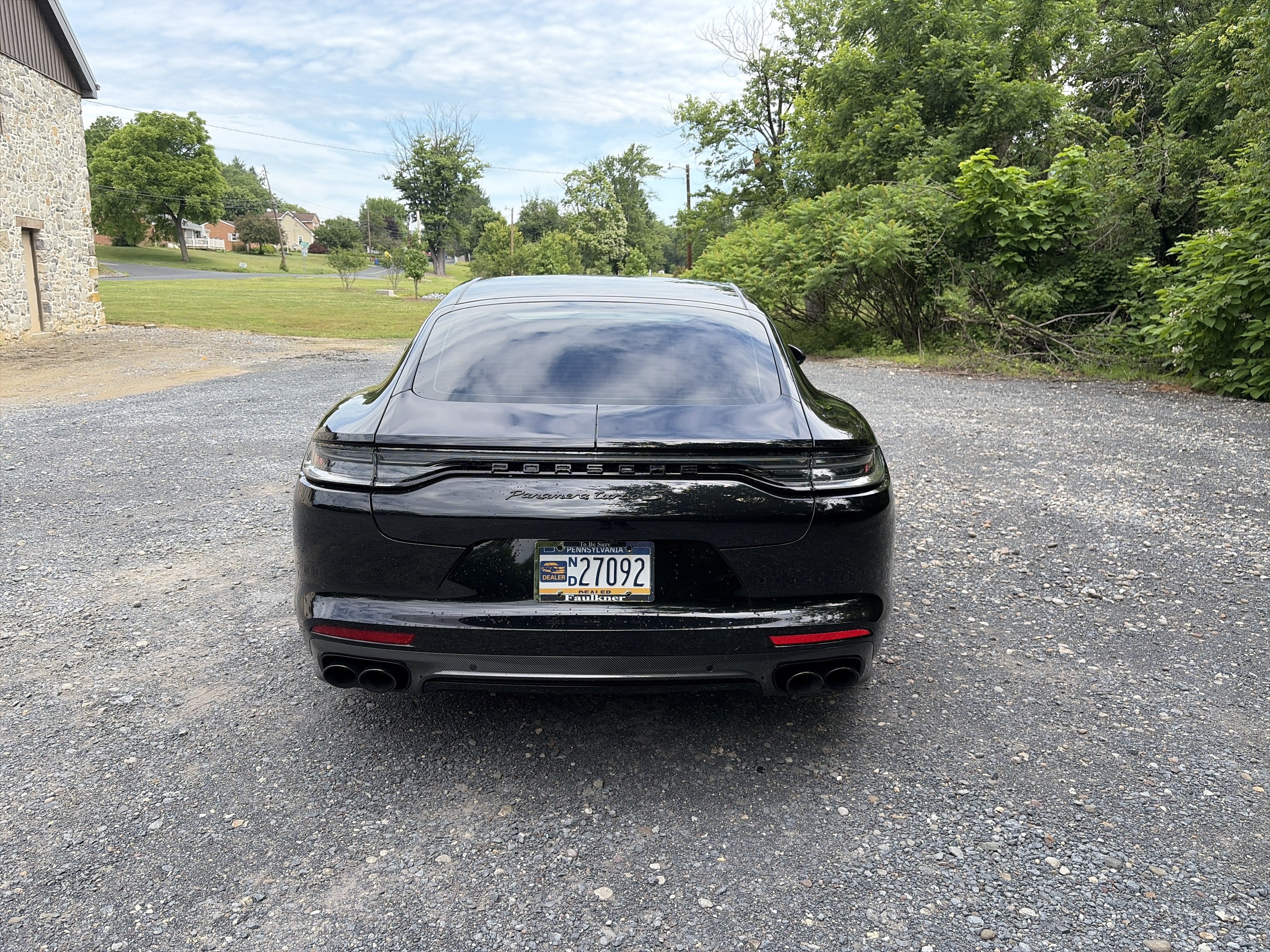Used 2022 Porsche Panamera Turbo S AWD/4WD image 6