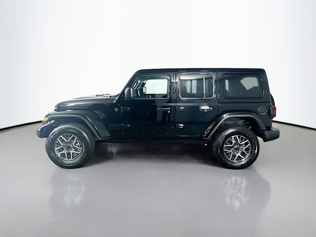 New 2025 Jeep Wrangler Sahara image 4