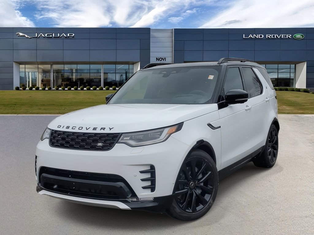 New 2026 Land Rover Discovery Dynamic SE AWD/4WD video 1