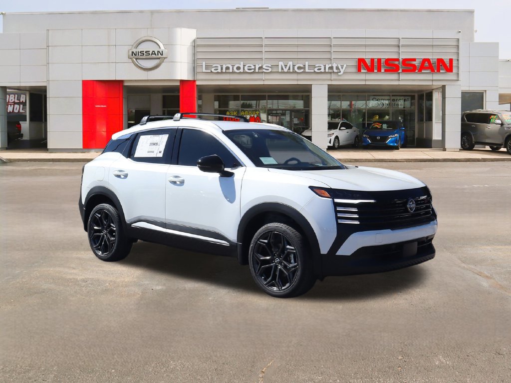New 2026 Nissan Kicks SR w/ Illumination Package FWD 360° Tour