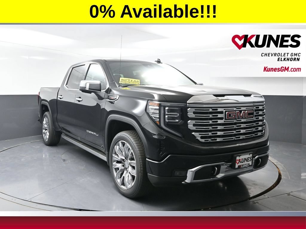 New 2026 GMC Sierra 1500 Denali w/ Denali Reserve Package