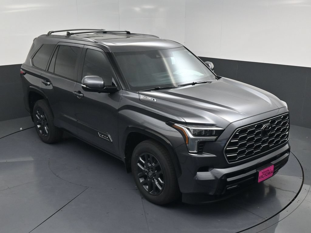 New 2026 Toyota Sequoia Platinum AWD/4WD image 17
