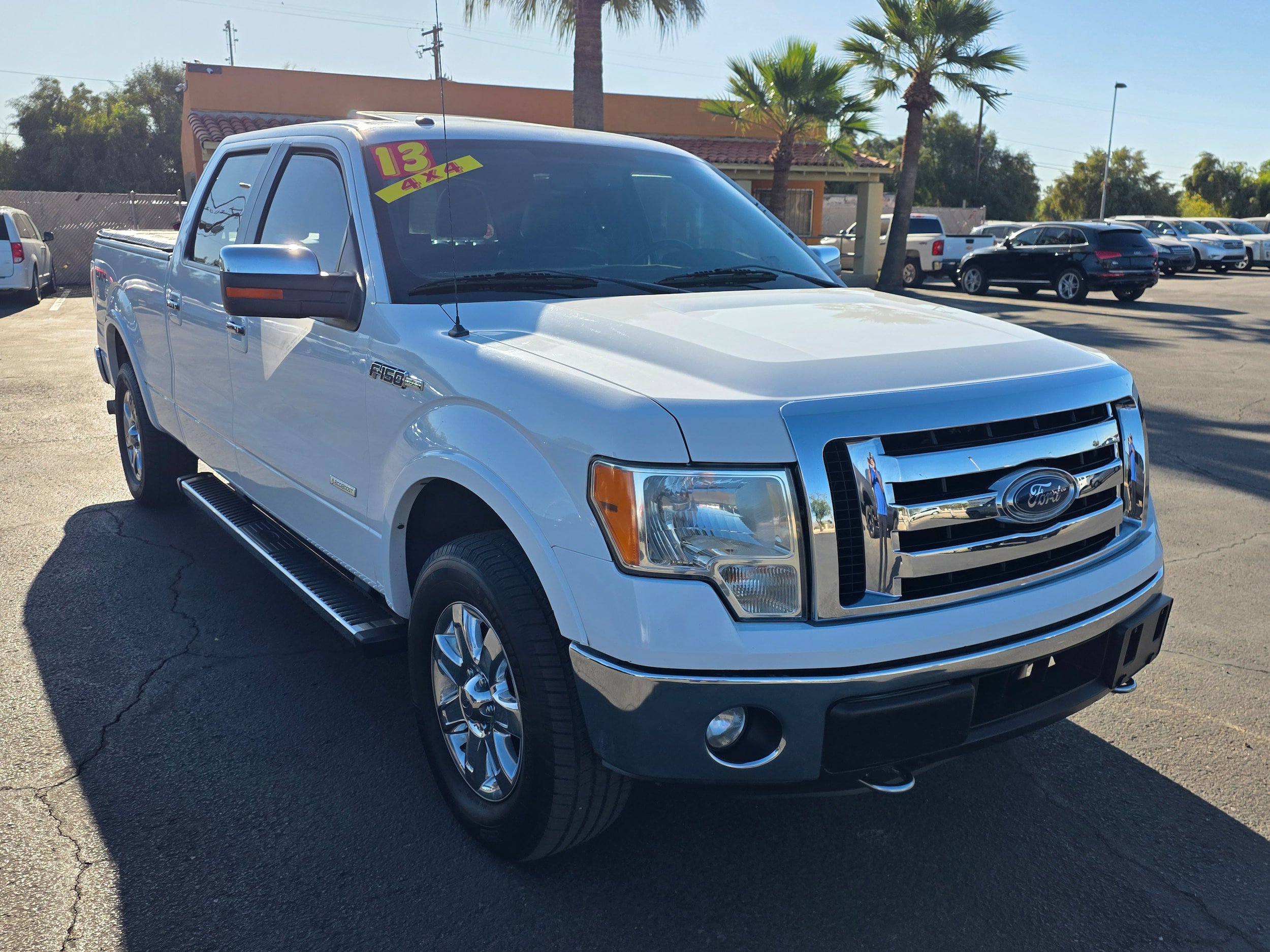 Used 2013 Ford F150 Lariat w/ Lariat Chrome Pkg AWD/4WD image 7