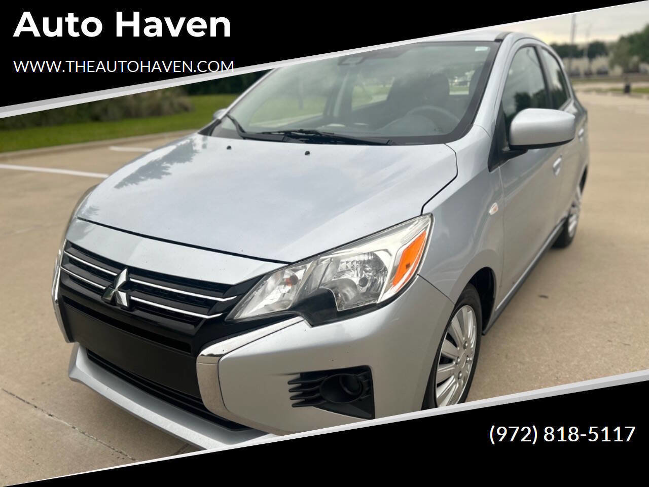 Used 2021 Mitsubishi Mirage ES