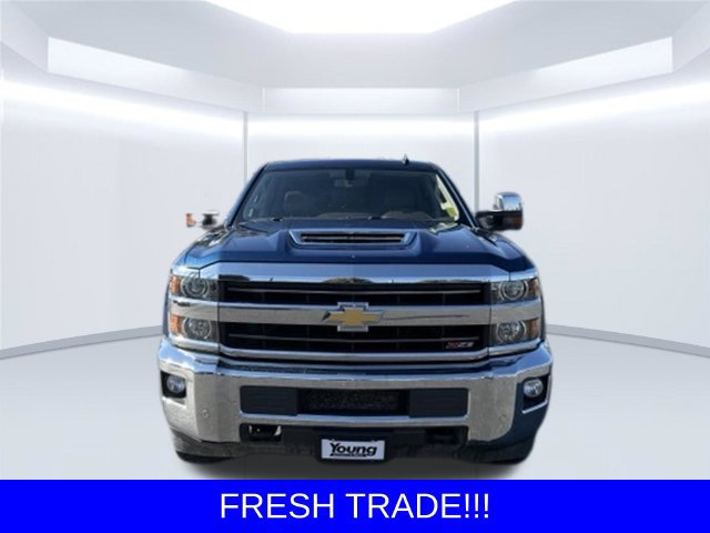 Used 2019 Chevrolet Silverado 3500 LTZ w/ Duramax Plus Package AWD/4WD image 2
