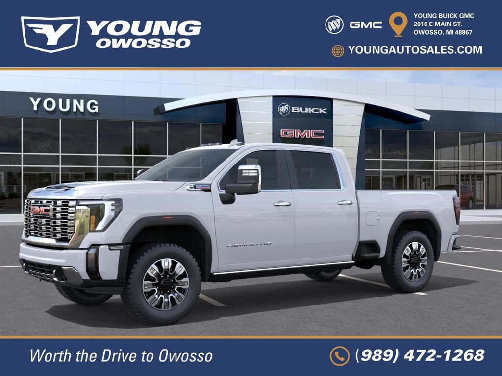 New 2026 GMC Sierra 2500 Denali w/ Technology Package AWD/4WD image 2