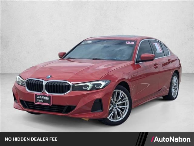 Used 2024 BMW 330e xDrive AWD/4WD image 1