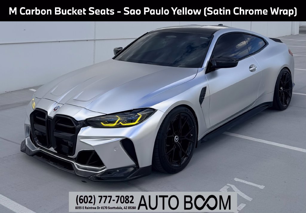 Used 2022 BMW M4 xDrive Competition w/ M Carbon Exterior Package