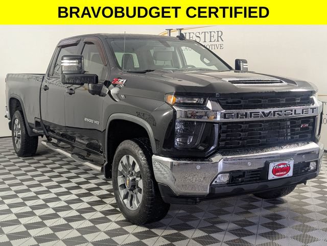Certified 2021 Chevrolet Silverado 2500 LT w/ All Star Edition AWD/4WD image 2