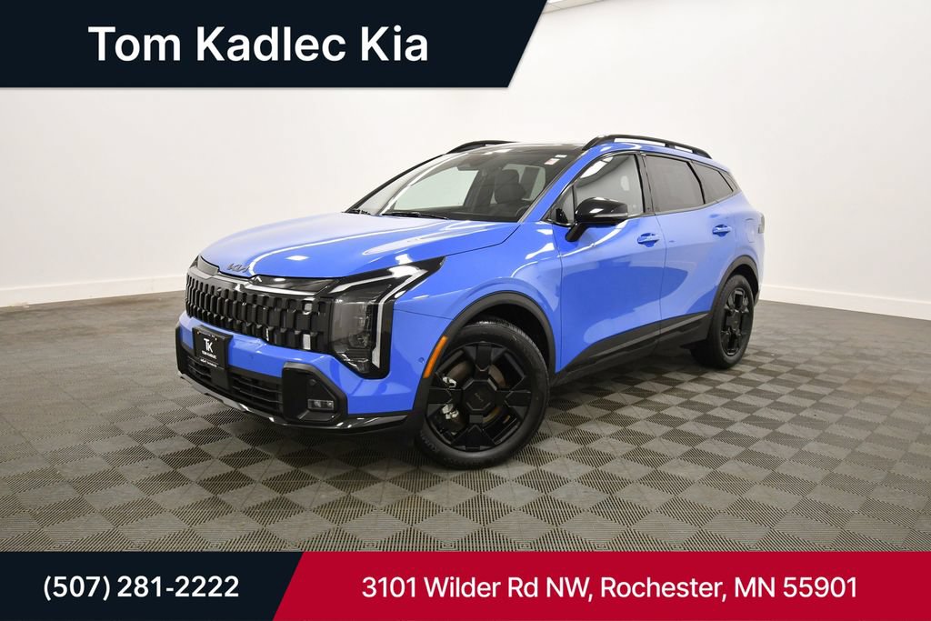 Certified 2026 Kia Sportage X-Line w/ X-Line Technology Package
