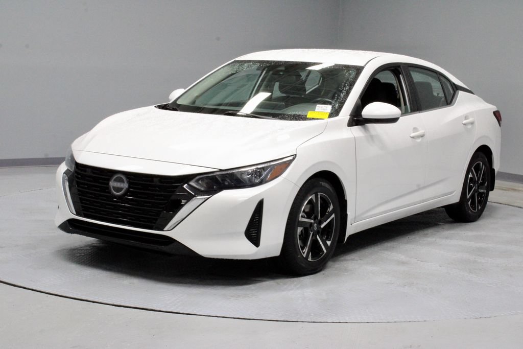 Certified 2024 Nissan Sentra SV w/ All-Weather Package FWD image 7