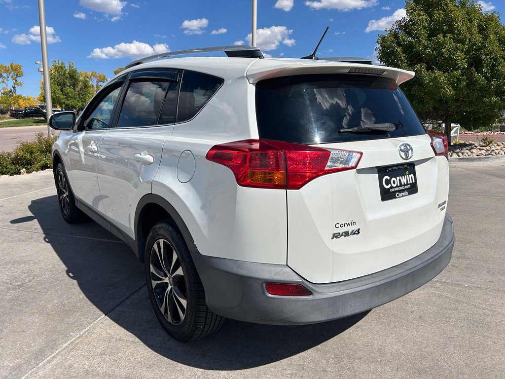 Used 2015 Toyota RAV4 Limited w/ Technology Package AWD/4WD image 6