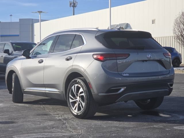 Used 2021 Buick Envision Essence image 21