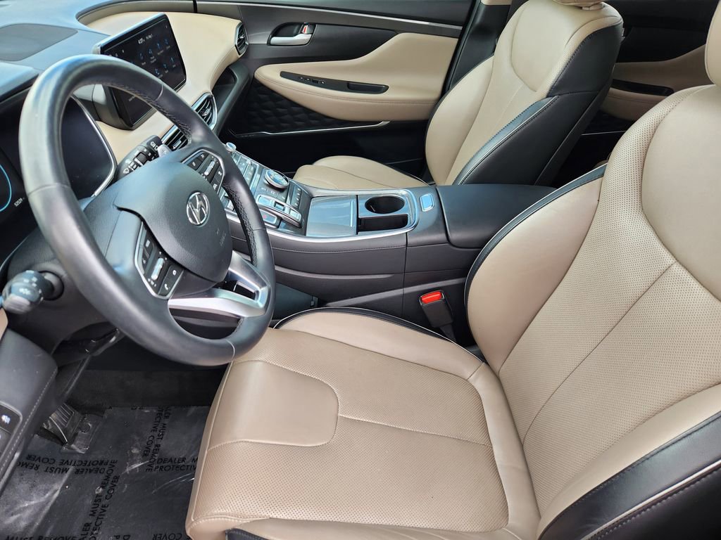 Used 2022 Hyundai Santa Fe Limited AWD/4WD image 4
