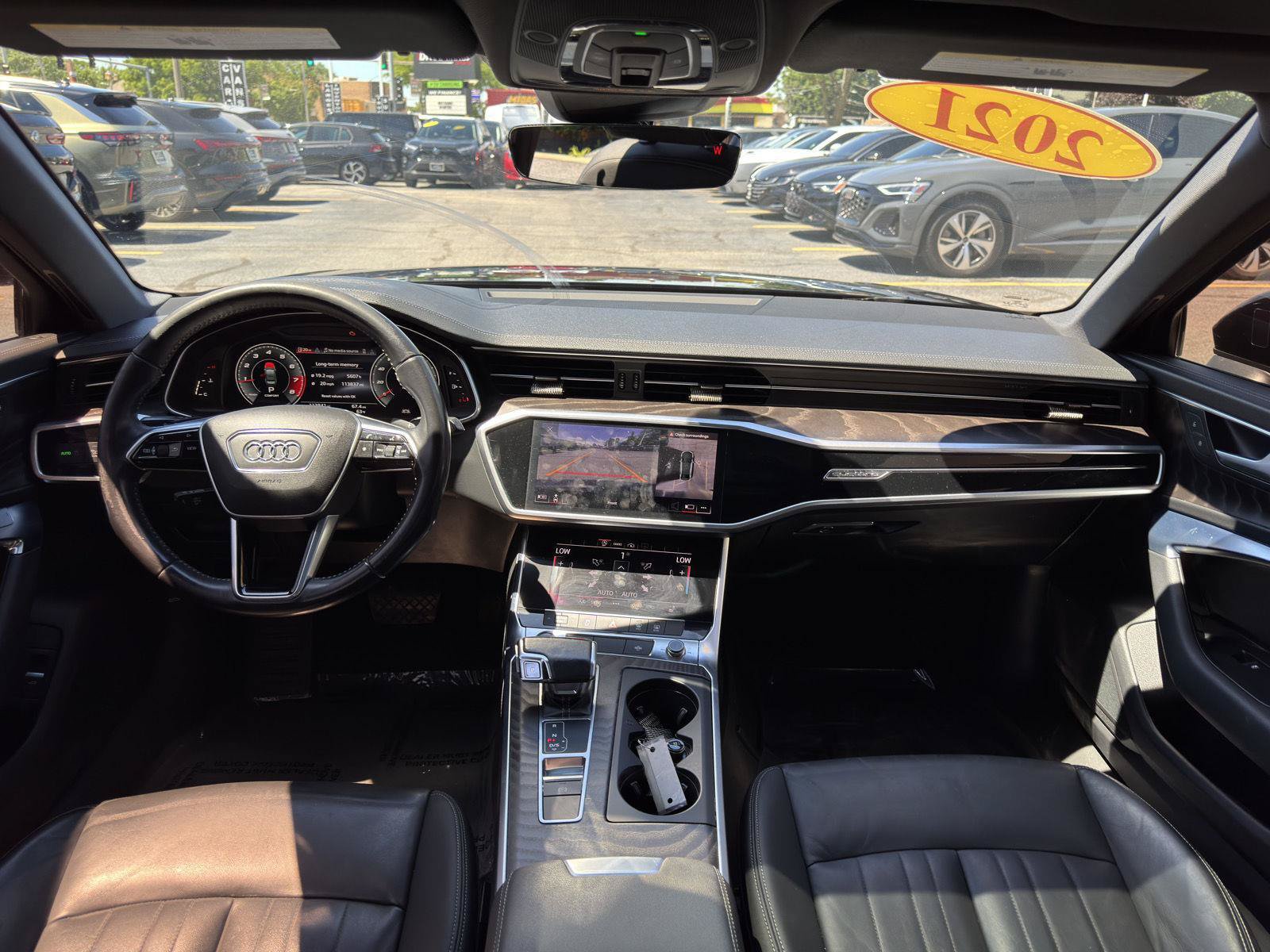 Used 2021 Audi A6 2.0T Premium w/ Black Optic Sport Package AWD/4WD image 34