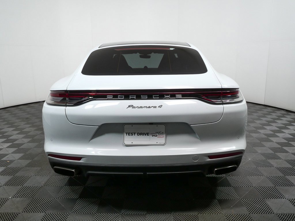 Certified 2022 Porsche Panamera 4 image 31