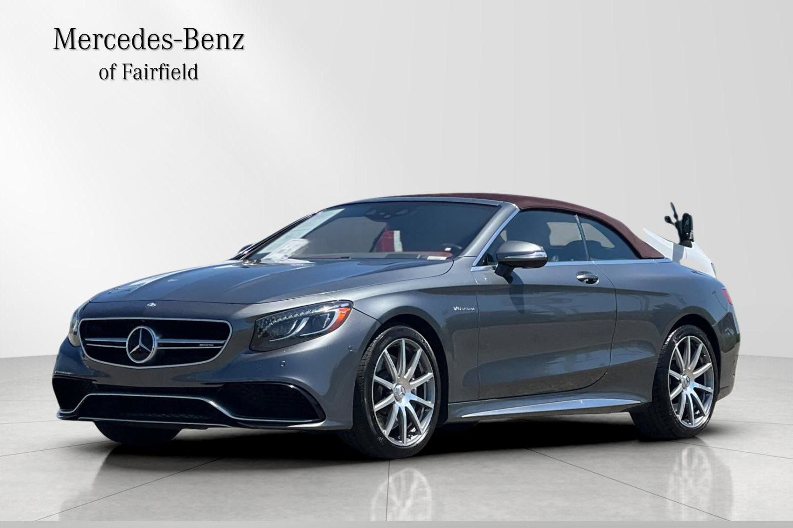 Used 2017 Mercedes-Benz S 63 AMG 4MATIC Cabriolet image 1