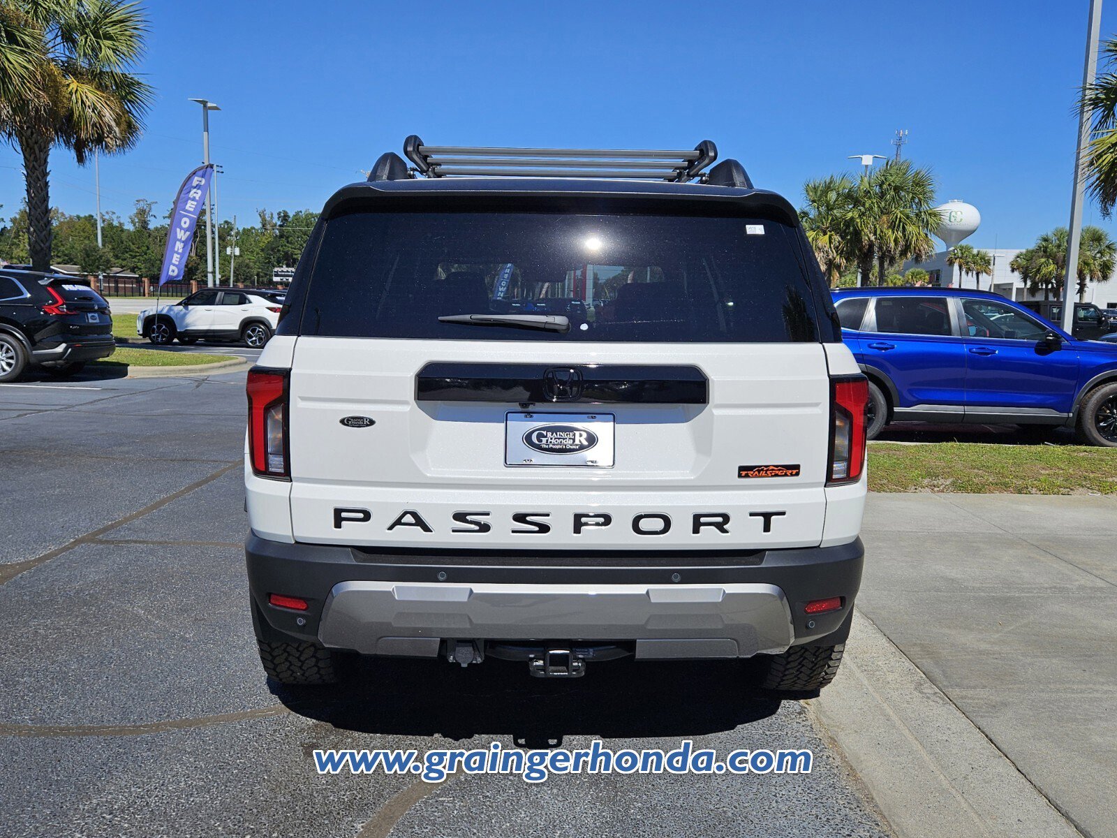 New 2026 Honda Passport TrailSport image 4