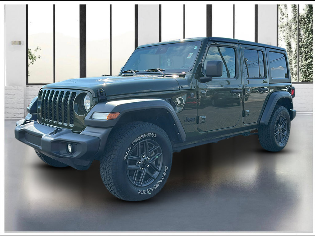 Used 2024 Jeep Wrangler Unlimited Sport