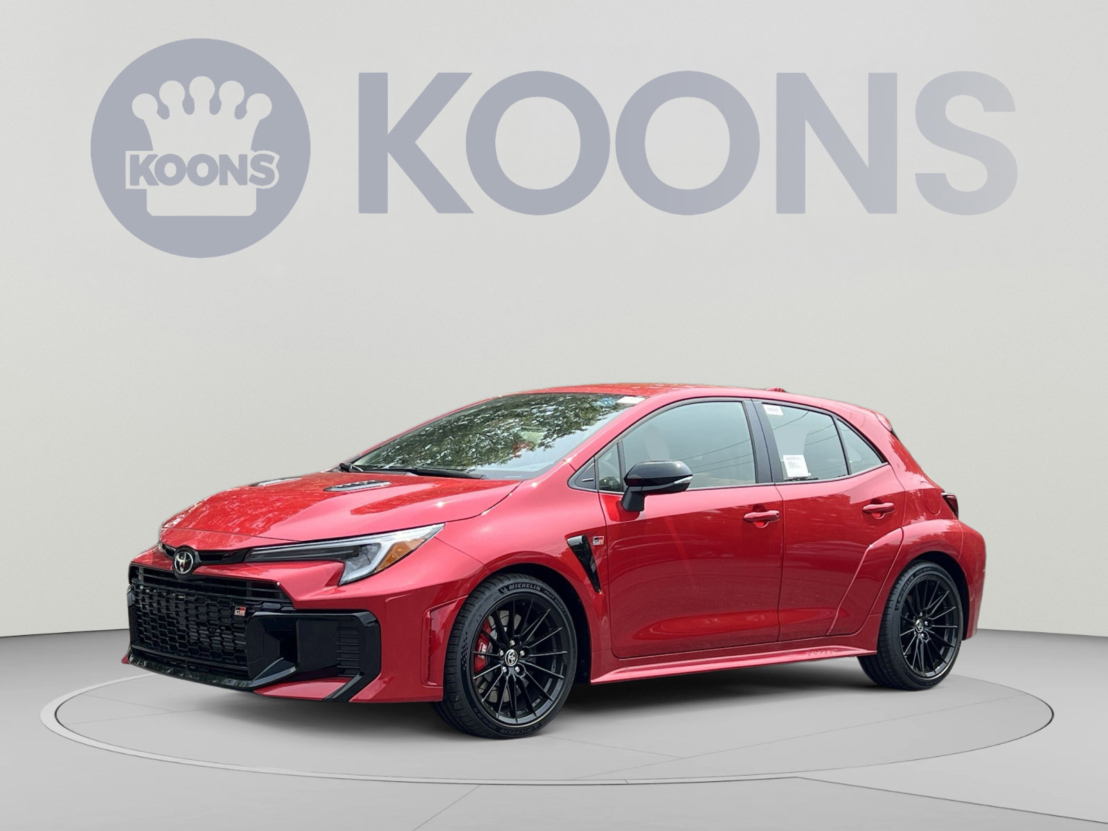 New 2026 Toyota Corolla GR AWD/4WD image 1