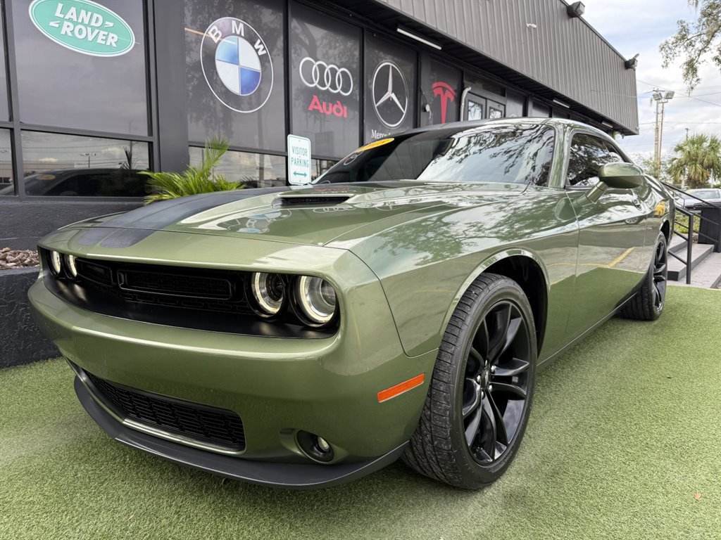 Used 2018 Dodge Challenger SXT w/ Blacktop Package