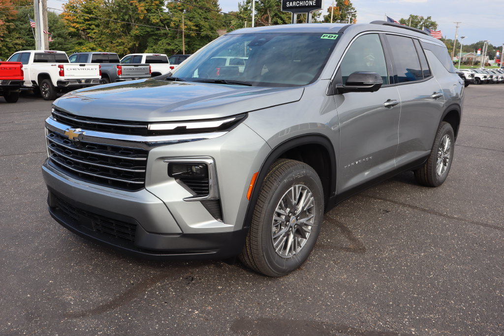 New 2027 Chevrolet Traverse LT w/ Driver Confidence Package AWD/4WD image 28