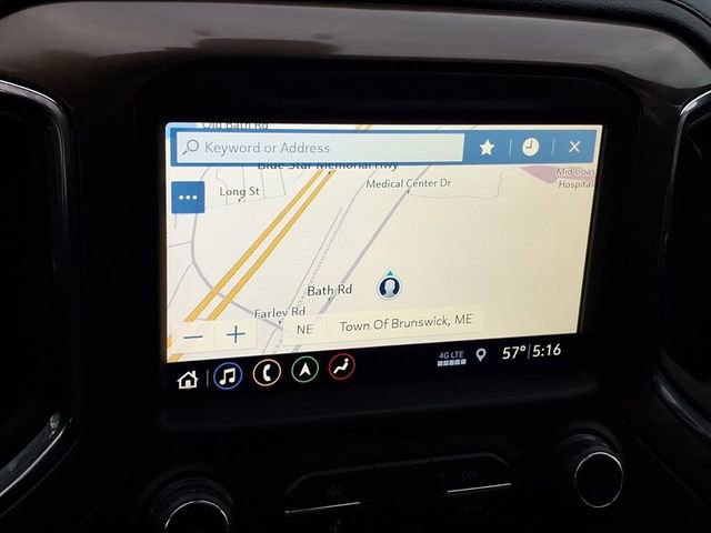 Used 2019 Chevrolet Silverado 1500 High Country w/ Technology Package AWD/4WD image 16