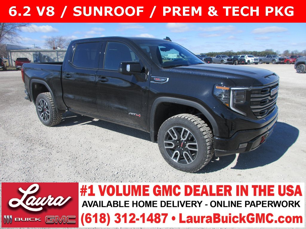 New 2026 GMC Sierra 1500 AT4 w/ AT4 Premium Package image 1