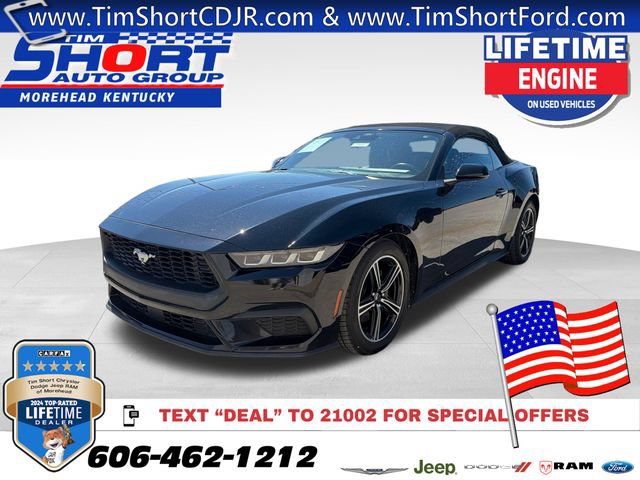 Used 2024 Ford Mustang Premium RWD 360° Tour