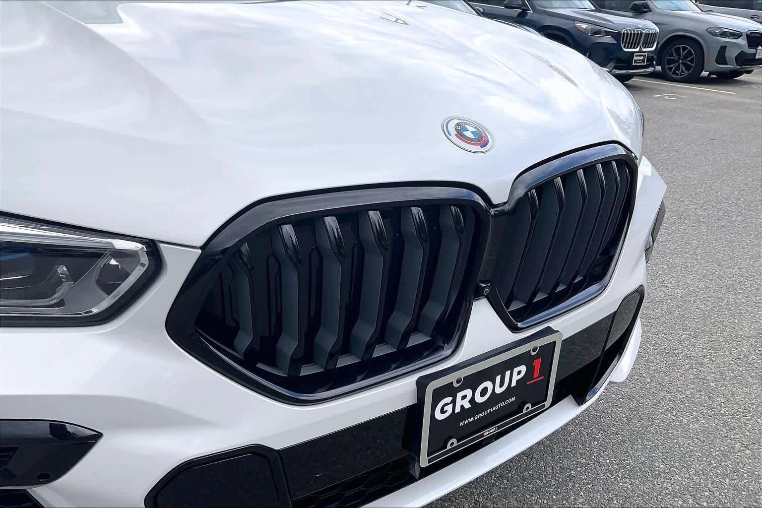 Certified 2023 BMW X6 M50i w/ Executive Package AWD/4WD image 31