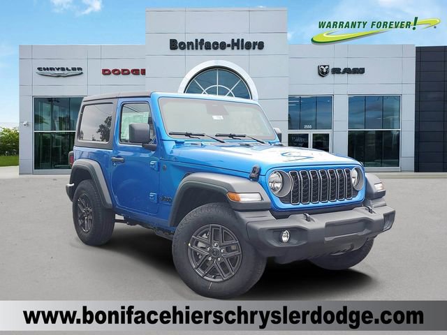 New 2026 Jeep Wrangler Sport AWD/4WD image 1