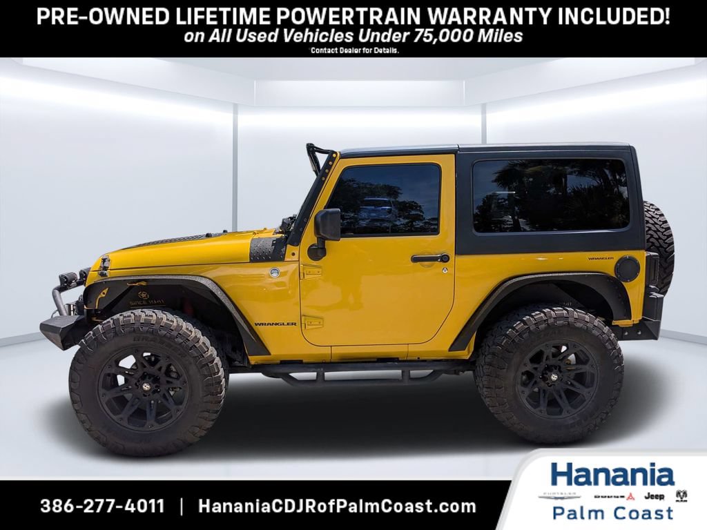 Used 2015 Jeep Wrangler Sport AWD/4WD image 6