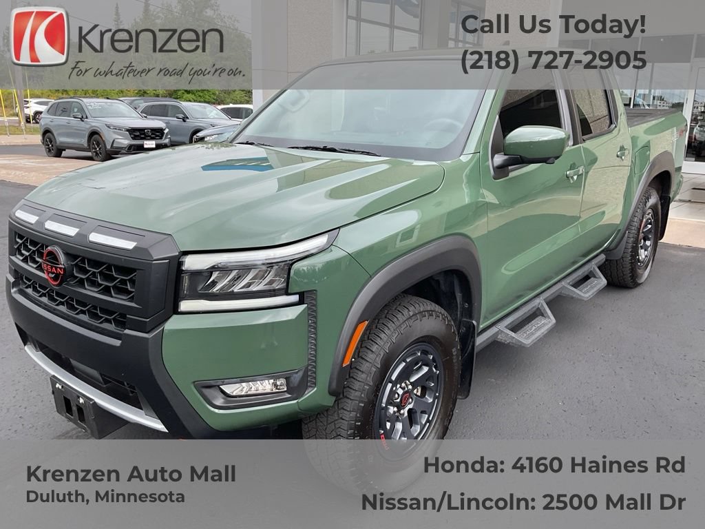 Used 2026 Nissan Frontier PRO-4X w/ Pro-4x Convenience Package