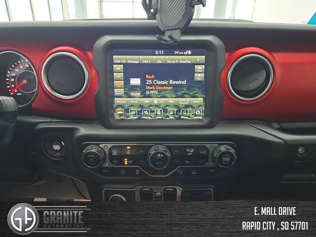 Used 2020 Jeep Gladiator Rubicon w/ Dual Top Group image 17