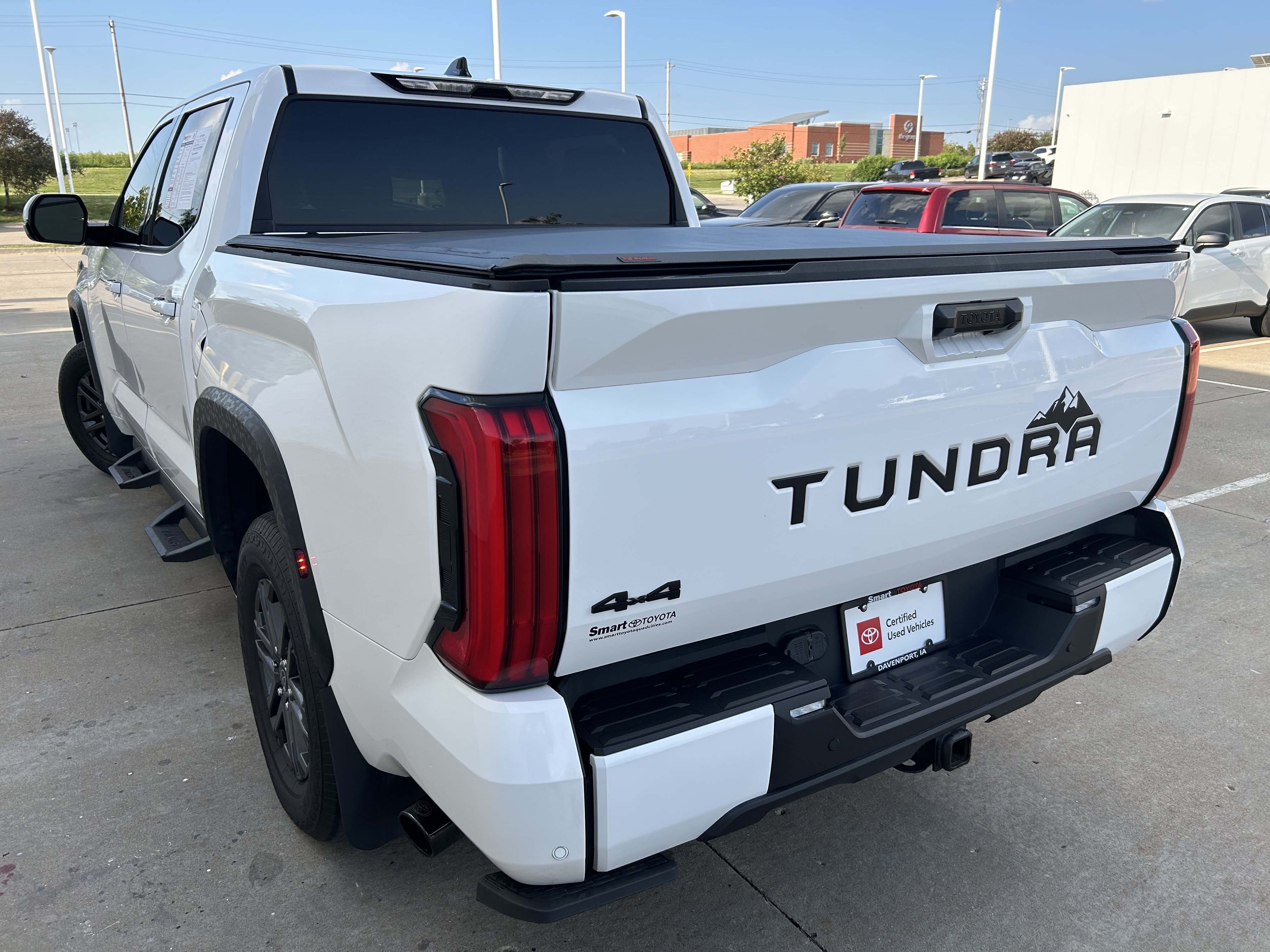 Certified 2023 Toyota Tundra SR5 w/ SR5 Convenience Package AWD/4WD image 4