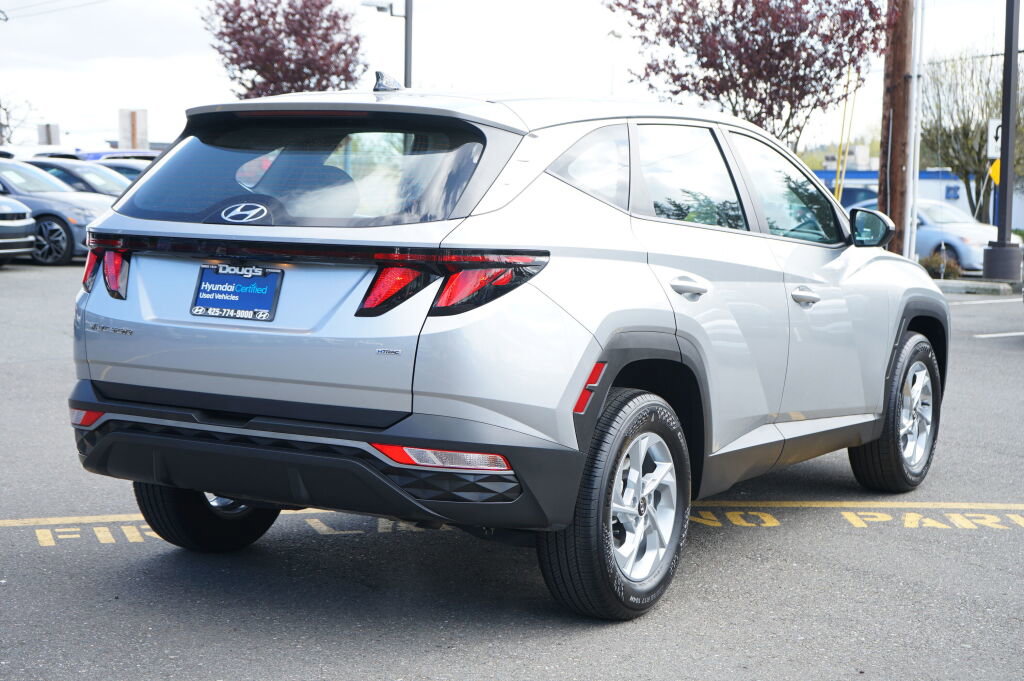 Certified 2023 Hyundai Tucson SE AWD/4WD image 6