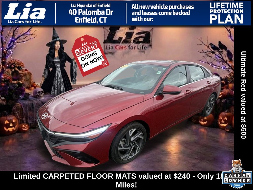 Certified 2025 Hyundai Elantra Limited