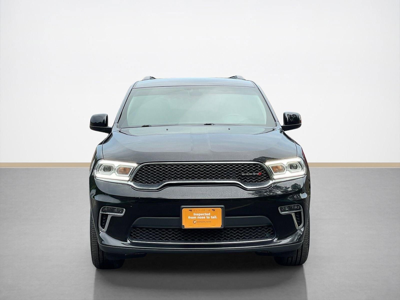 Used 2021 Dodge Durango SXT AWD/4WD image 2