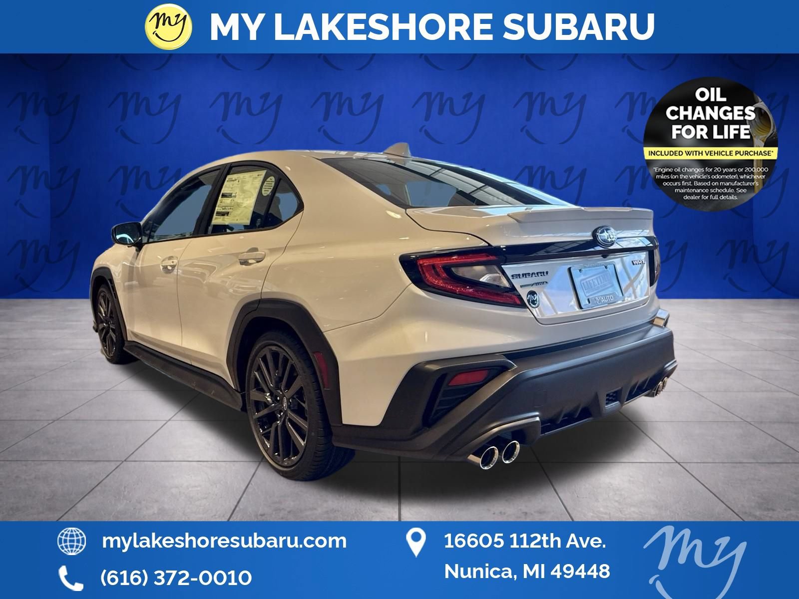 New 2026 Subaru WRX Premium AWD/4WD image 5