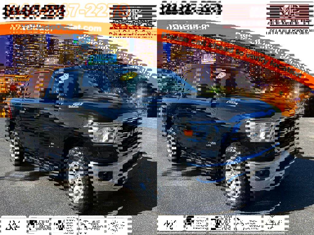 Used 2019 RAM 1500 Big Horn