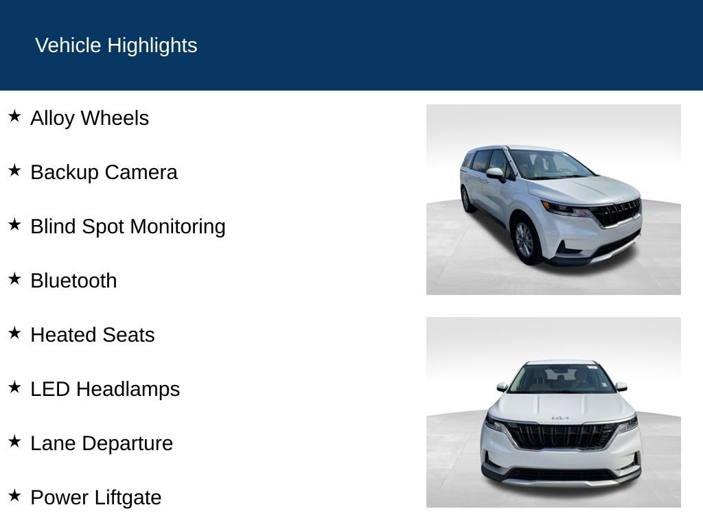 Used 2023 Kia Carnival LX image 2