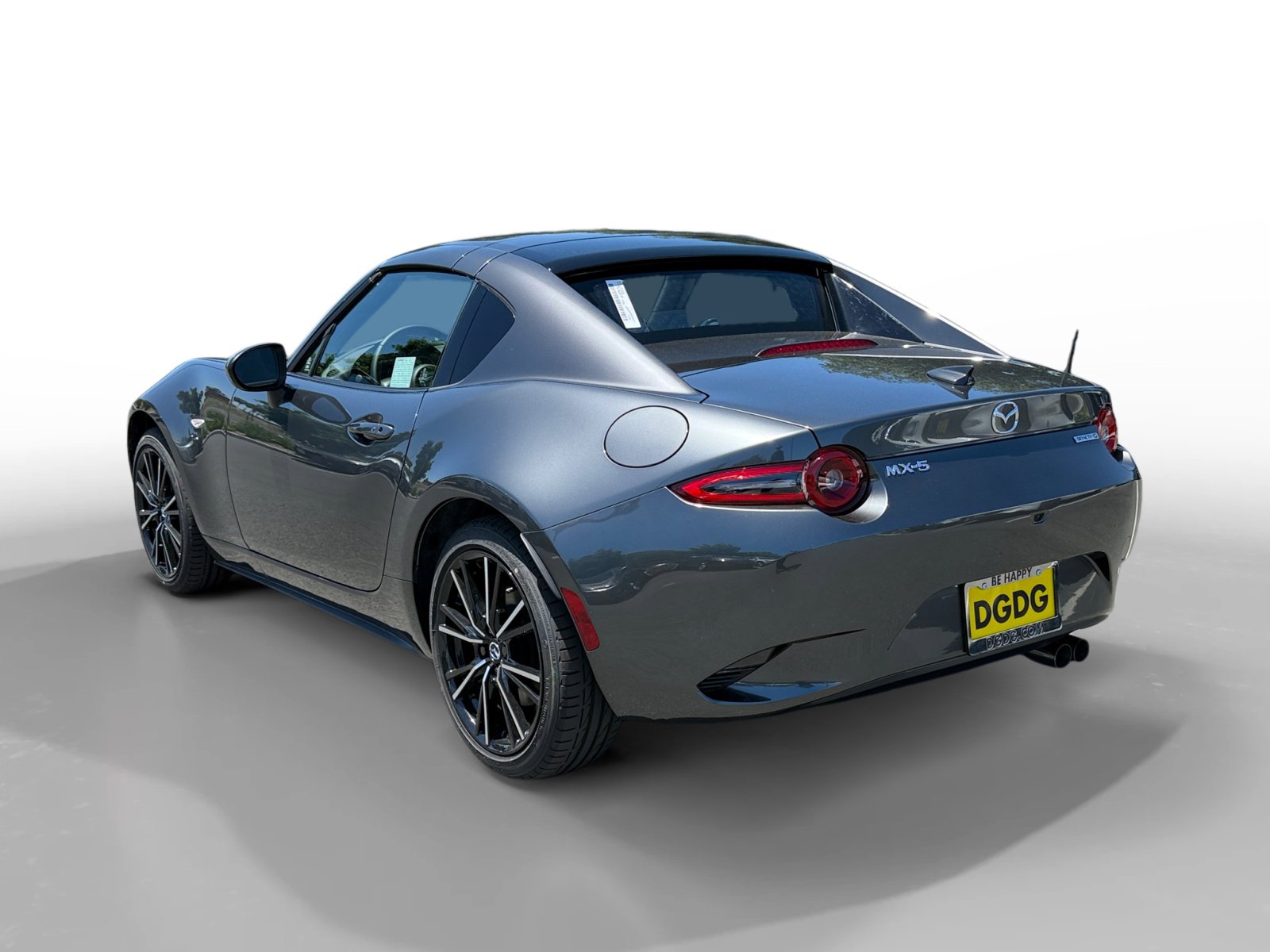 New 2026 MAZDA MX-5 Miata RF Grand Touring w/ Weather Package RWD image 3