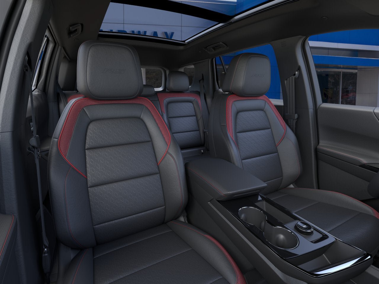 New 2027 Chevrolet Equinox RS AWD/4WD image 16
