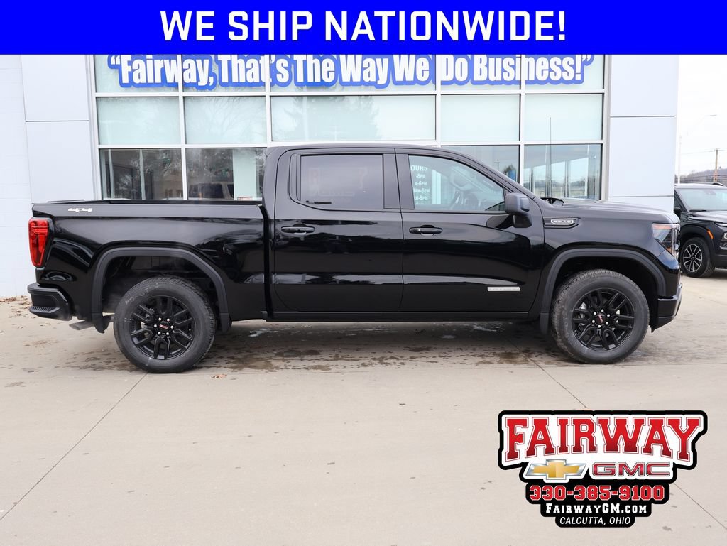 New 2026 GMC Sierra 1500 Elevation w/ LPO, Elevation Black Package AWD/4WD image 1