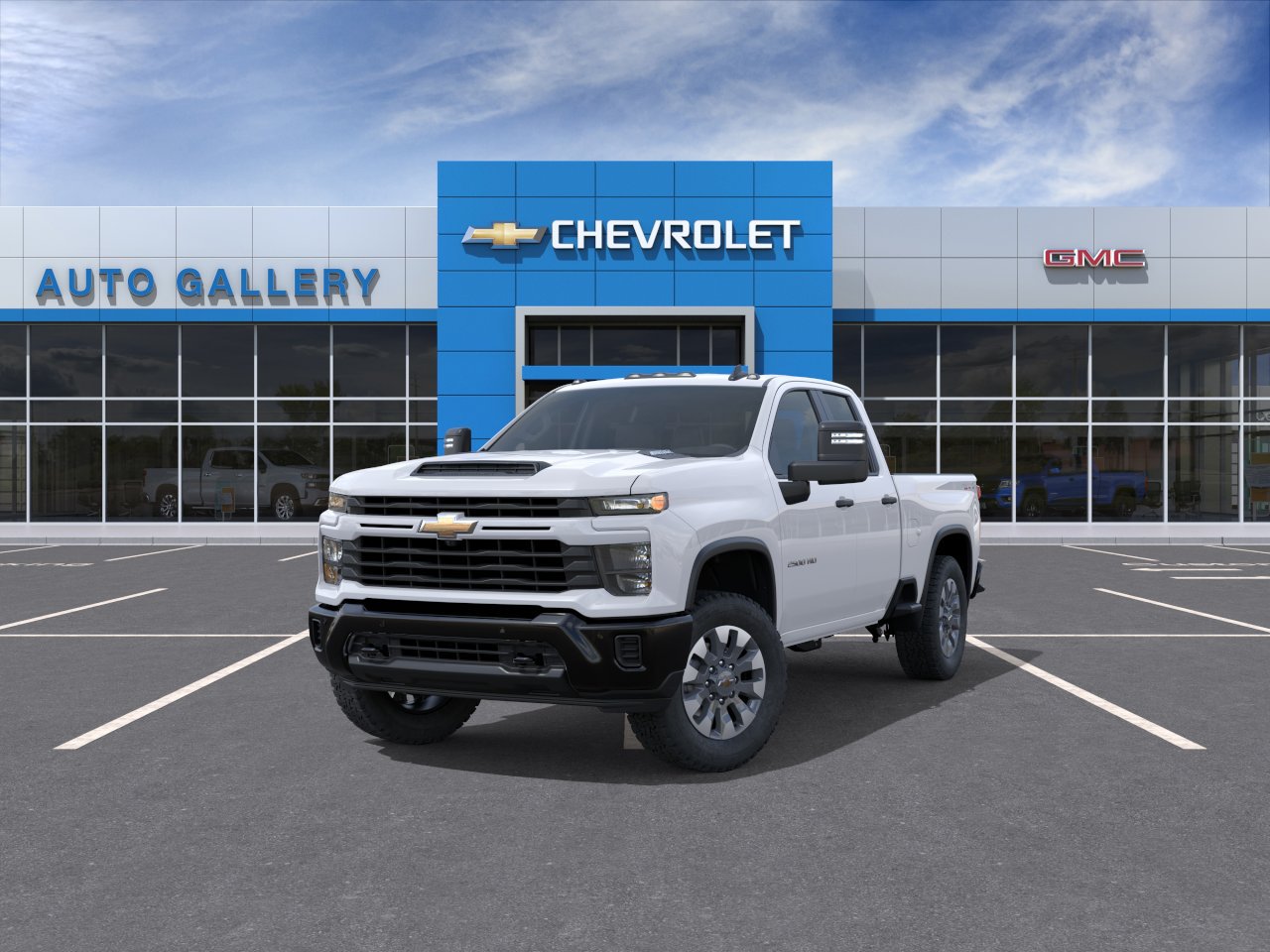 New 2026 Chevrolet Silverado 2500 Custom w/ Custom Value Package AWD/4WD image 9