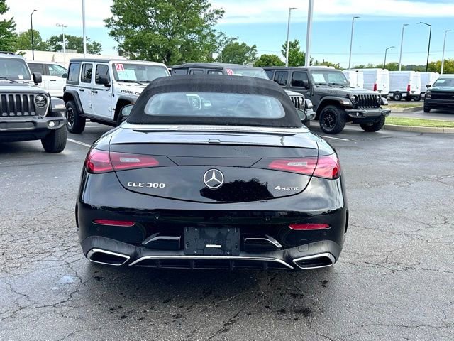 Certified 2026 Mercedes-Benz CLE 300 4MATIC Cabriolet image 7