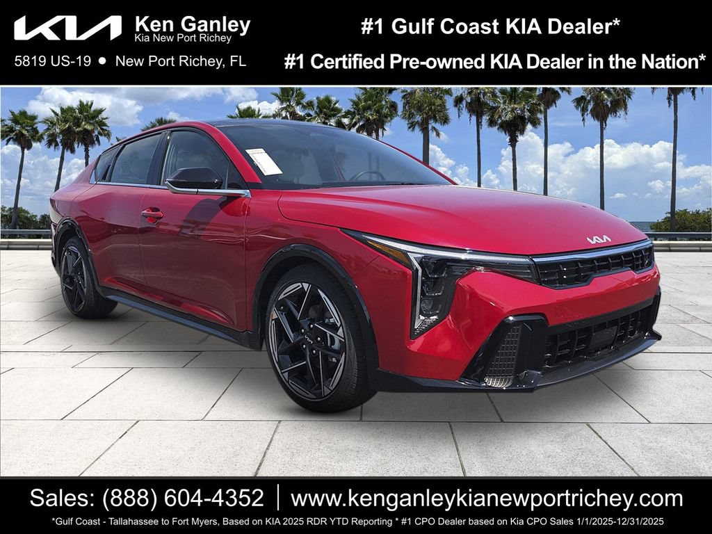 New 2026 Kia K4 GT-Line w/ GT-Line Premium Package