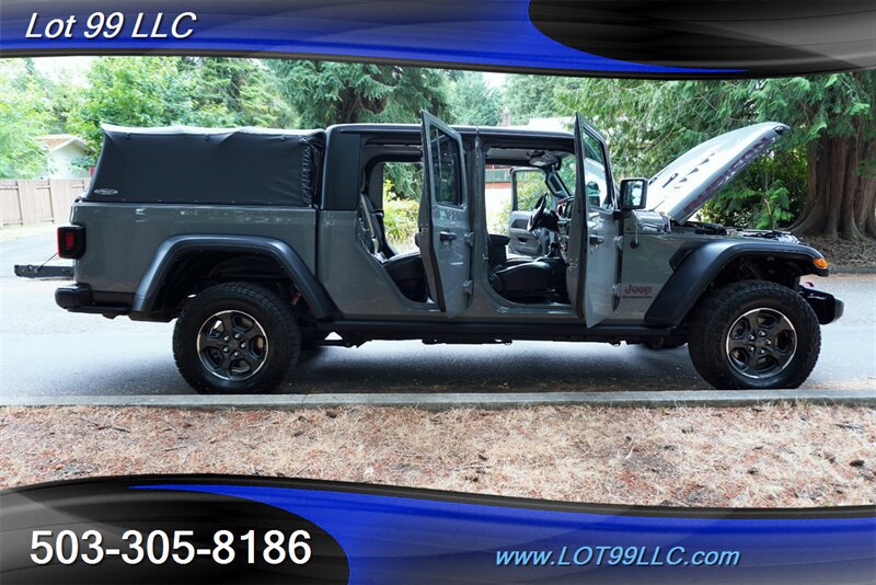 Used 2022 Jeep Gladiator Rubicon w/ Cold Weather Group AWD/4WD image 32